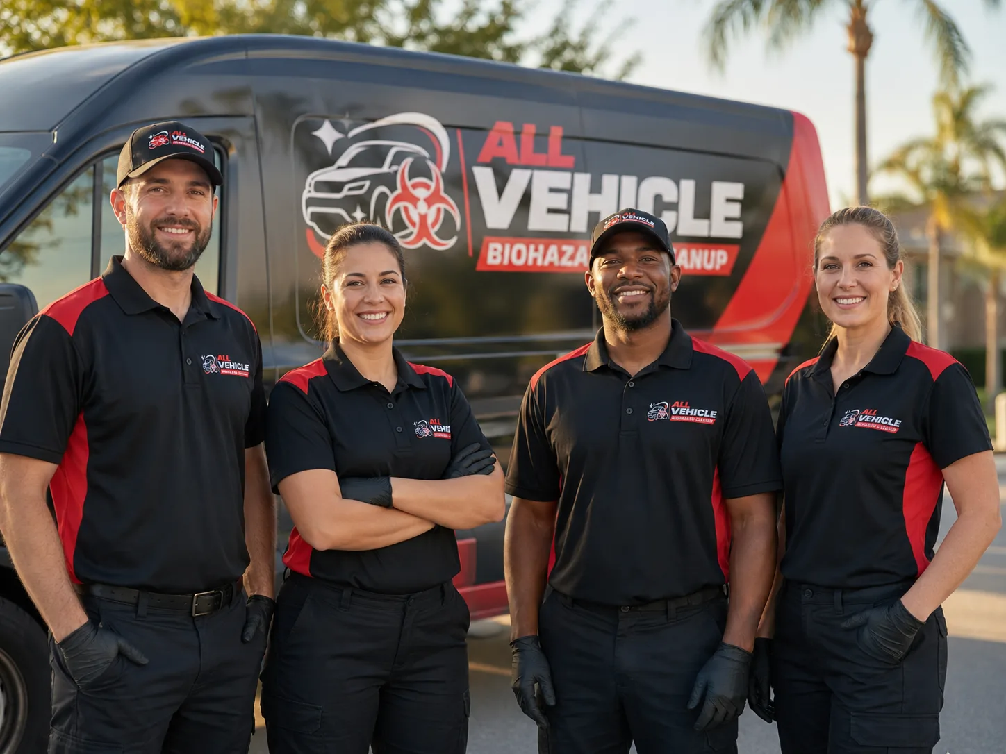 Vehicle Biohazard Cleanup company in Spencerville, MD